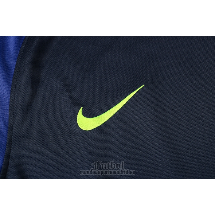 Chandal del Tottenham Hotspur Manga Corta 2021-2022 Azul